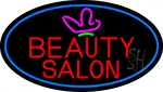 Red Beauty Salon Logo LED Neon Sign