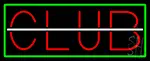 Red Club LED Neon Sign