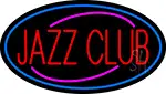 Red Jazz Club LED Neon Sign