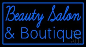 Beauty Salon And Boutique LED Neon Sign
