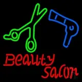 Beauty Salon Logo LED Neon Sign