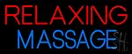 Relaxing Massage LED Neon Sign