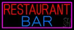 Restaurant Bar LED Neon Sign