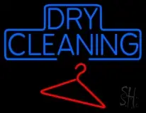 Block Dry Cleaning LED Neon Sign