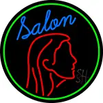 Salon Logo LED Neon Sign