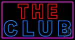 The Club LED Neon Sign