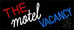 The Motel Vacancy LED Neon Sign