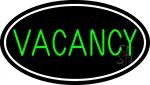 Vacancies With White Border LED Neon Sign