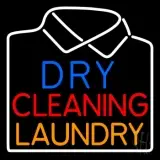 Dry Cleaning Laundry LED Neon Sign