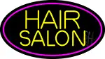 Yellow Hair Salon LED Neon Sign