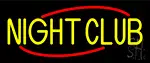 Yellow Night Club LED Neon Sign