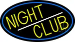 Yellow Night Club LED Neon Sign
