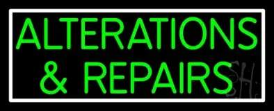 Green Alterations And Repairs LED Neon Sign
