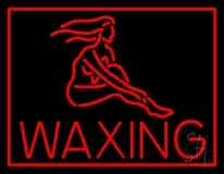 Red Waxing LED Neon Sign
