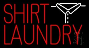Shirt Laundry LED Neon Sign