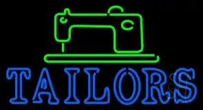 Tailors Logo LED Neon Sign