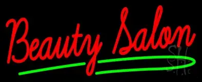 Red Beauty Salon LED Neon Sign