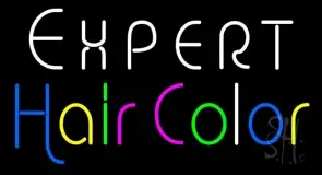 Expert Hair Color LED Neon Sign