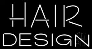 Hair Design LED Neon Sign