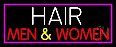 Hair Men and Women LED Neon Sign