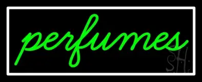 Green Perfumes LED Neon Sign