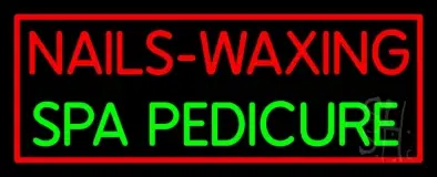 Nails Waxing Spa Pedicure LED Neon Signs