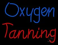 Oxygen Tanning LED Neon Sign