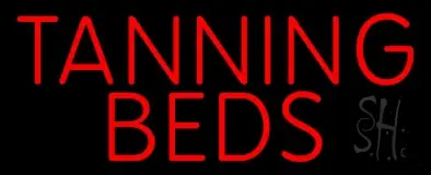 Tanning Beds LED Neon Sign
