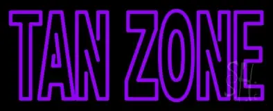 Tan Zone LED Neon Sign