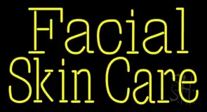 Facial Skin Care LED Neon Sign