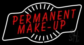 Red Permanent Makeup LED Neon Sign