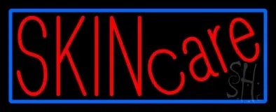 Red Skin Care LED Neon Sign
