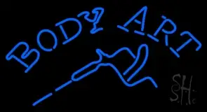 Body Art LED Neon Sign