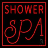 Shower Spa LED Neon Sign