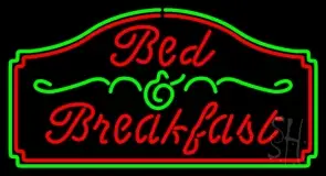 Cursive Bed And Breakfast LED Neon Sign