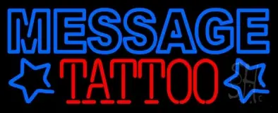 Custom Tattoo Design LED Neon Sign