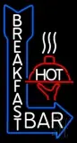 Hot Breakfast Bar LED Neon Sign
