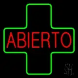 Abierto LED Neon Sign