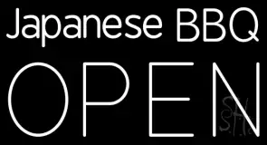 Japanese BBQ Open LED Neon Sign