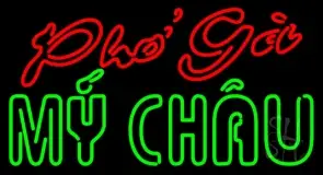 Pho Ga My Chau LED Neon Sign