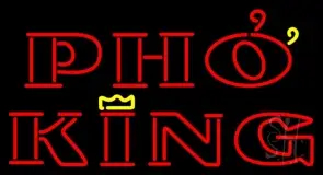 Pho King Viatnamese Restaurant LED Neon Sign