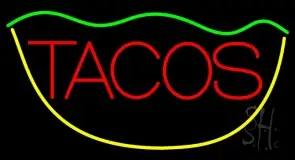 Red Tacos LED Neon Sign