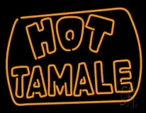 Double Stroke Tamale LED Neon Sign