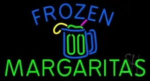 Frozen Margaritas LED Neon Sign
