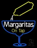 Margaritas On Tap LED Neon Sign