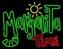 Margarita Time LED Neon Sign