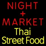 Night Market Thai Street Food LED Neon Sign
