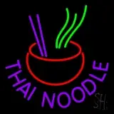 Thai Noodle Logo LED Neon Sign