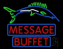 Custom Buffet LED Neon Sign