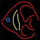 Fish Logo Seafood LED Neon Sign